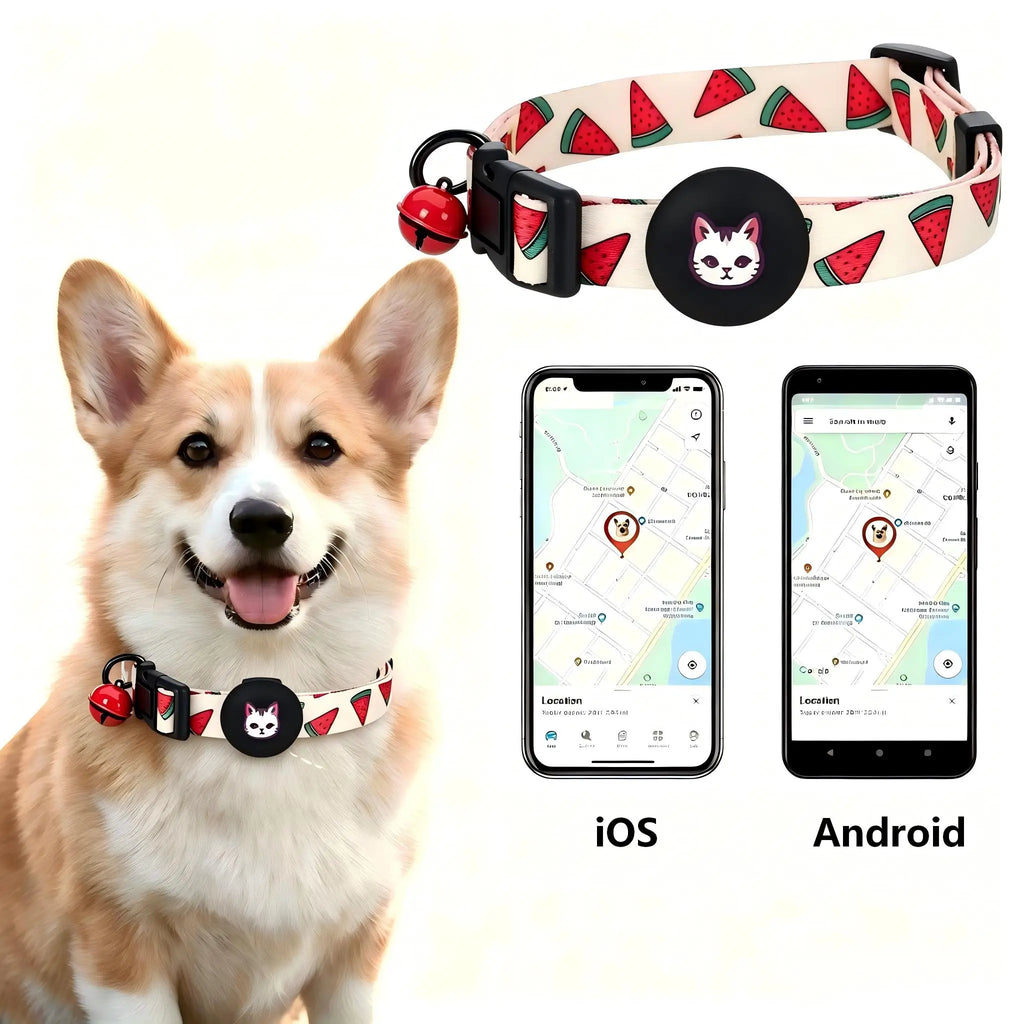 Localizador GPS para Collar de Mascotas – Seguimiento en Tiempo Real para Perros y Gatos