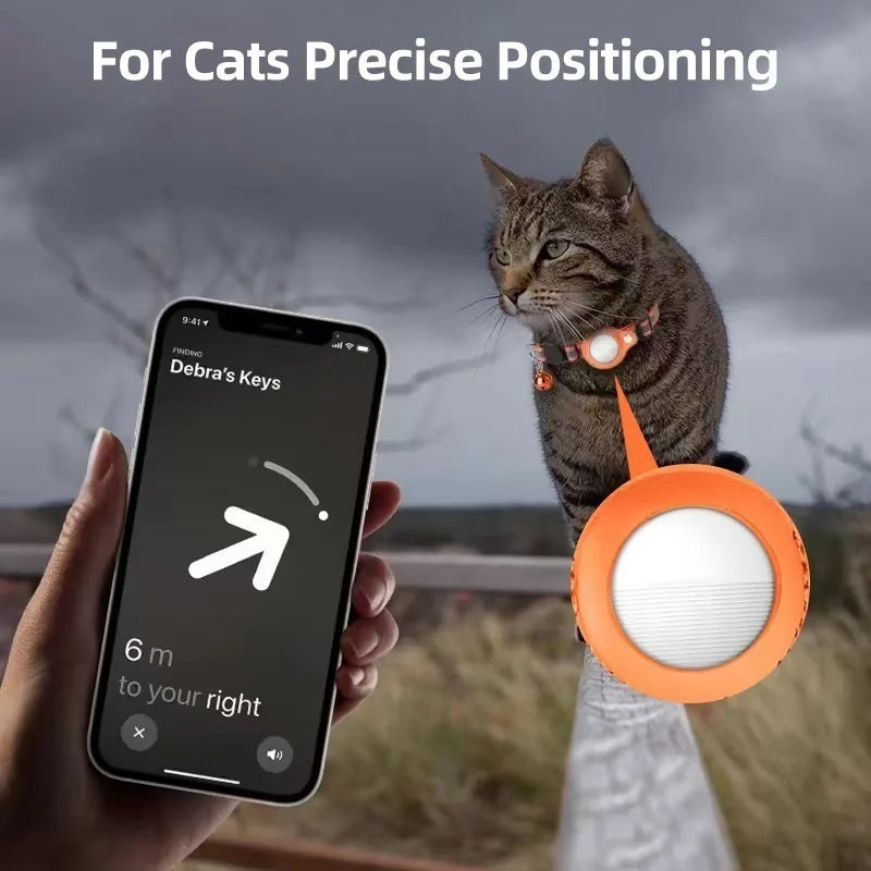 Dispositivo Anti-Pérdida GPS para Mascotas, Mayores y Niños – Sin Instalación, Compatible con iOS
