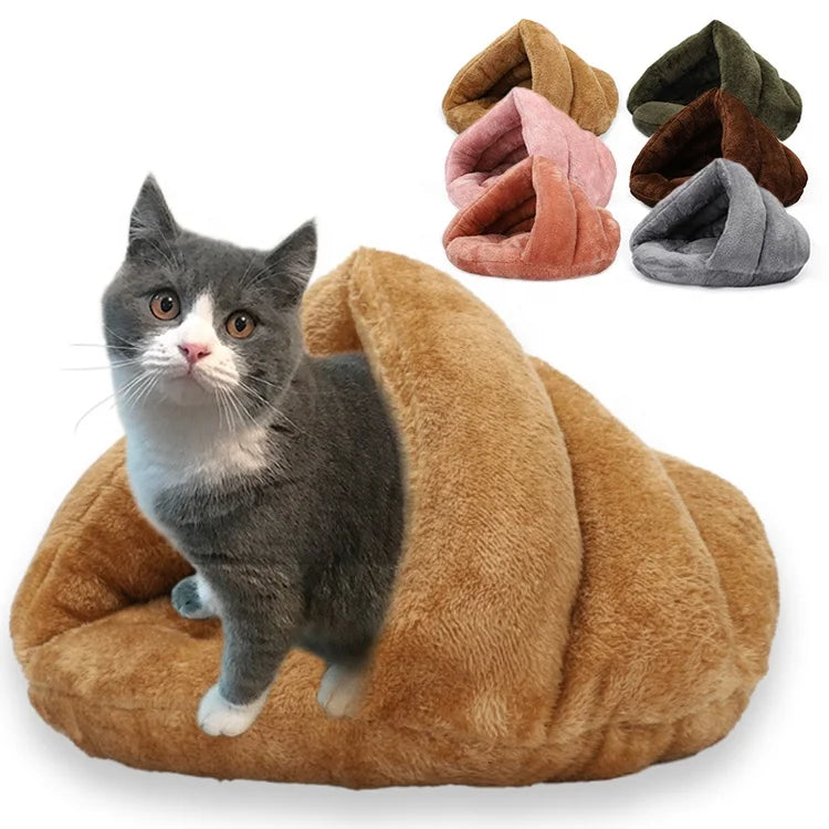 Cama Redonda Súper Suave para Perros y Gatos – Cojín Cómodo y Acogedora para Mascotas