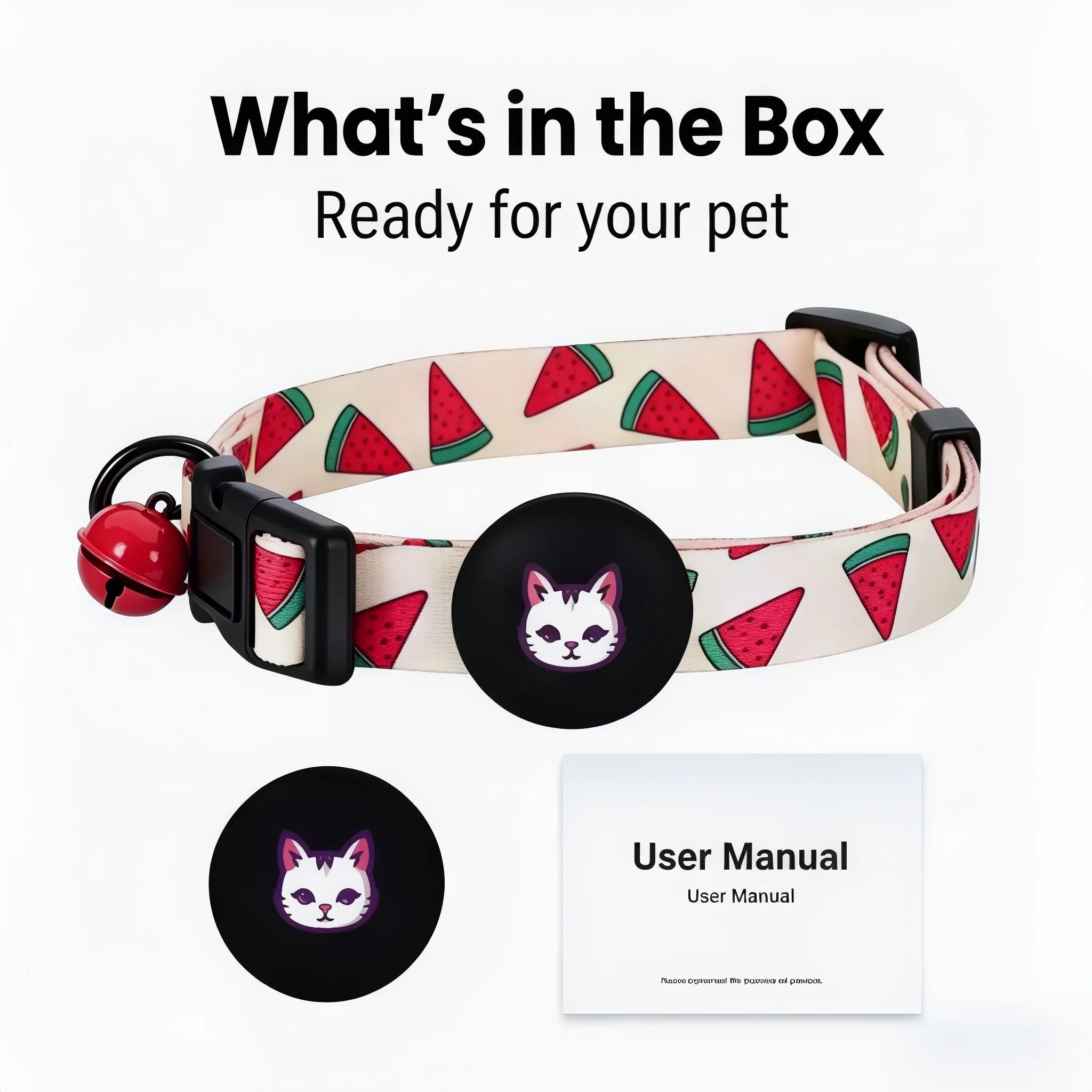 Localizador GPS para Collar de Mascotas – Seguimiento en Tiempo Real para Perros y Gatos