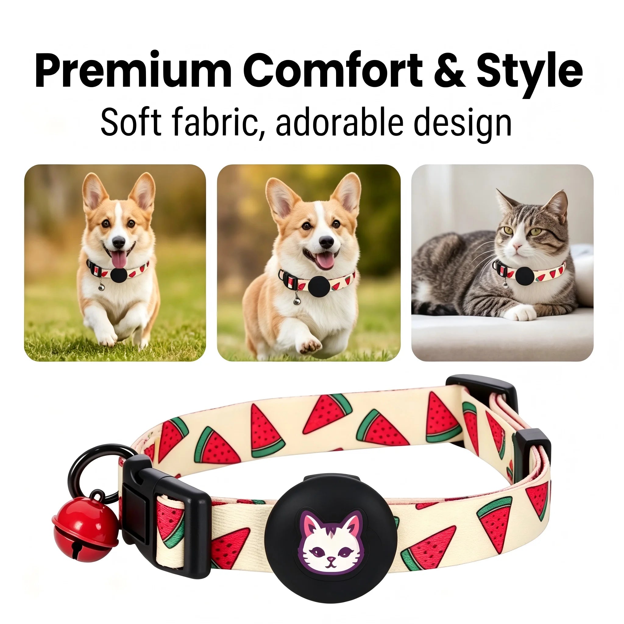 Localizador GPS para Collar de Mascotas – Seguimiento en Tiempo Real para Perros y Gatos