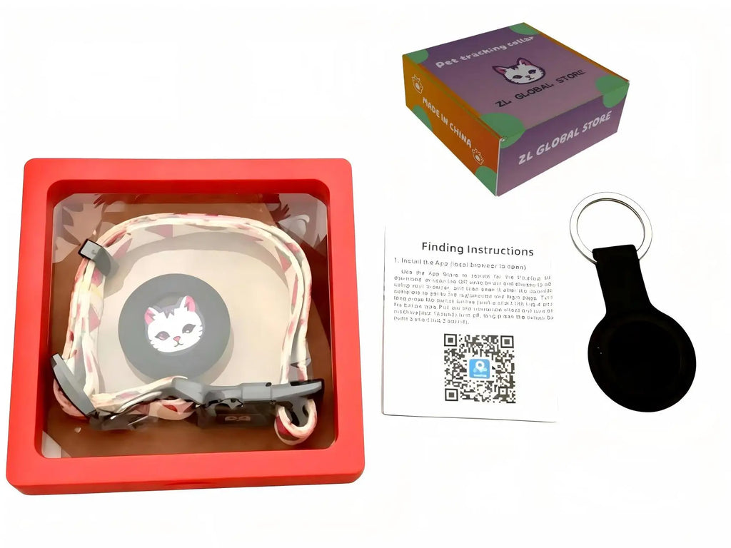 Localizador GPS para Collar de Mascotas – Seguimiento en Tiempo Real para Perros y Gatos