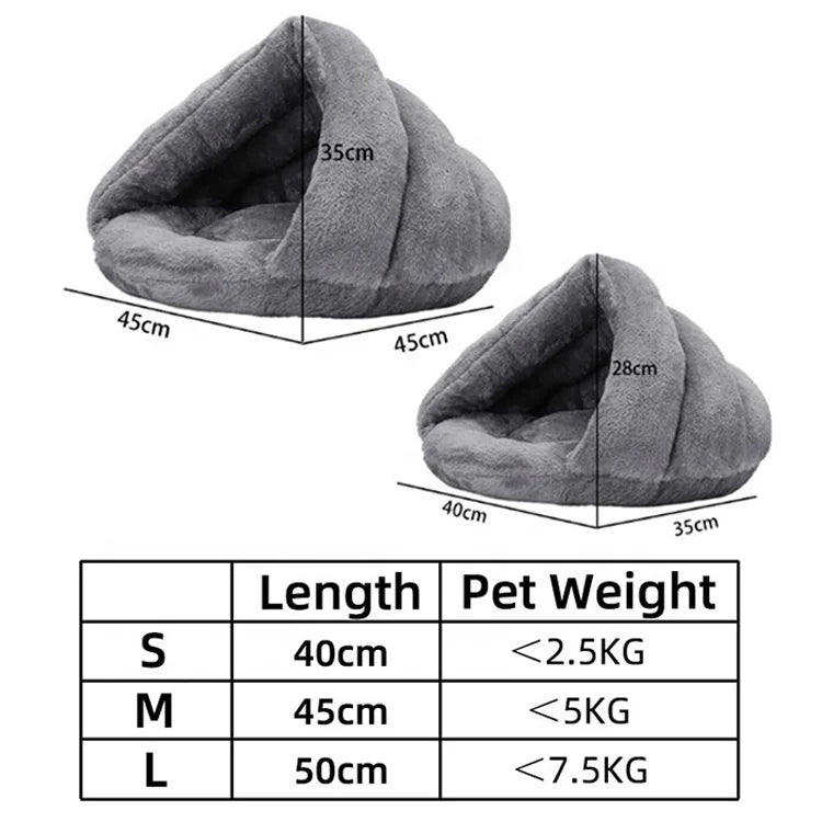 Cama Redonda Súper Suave para Perros y Gatos – Cojín Cómodo y Acogedora para Mascotas